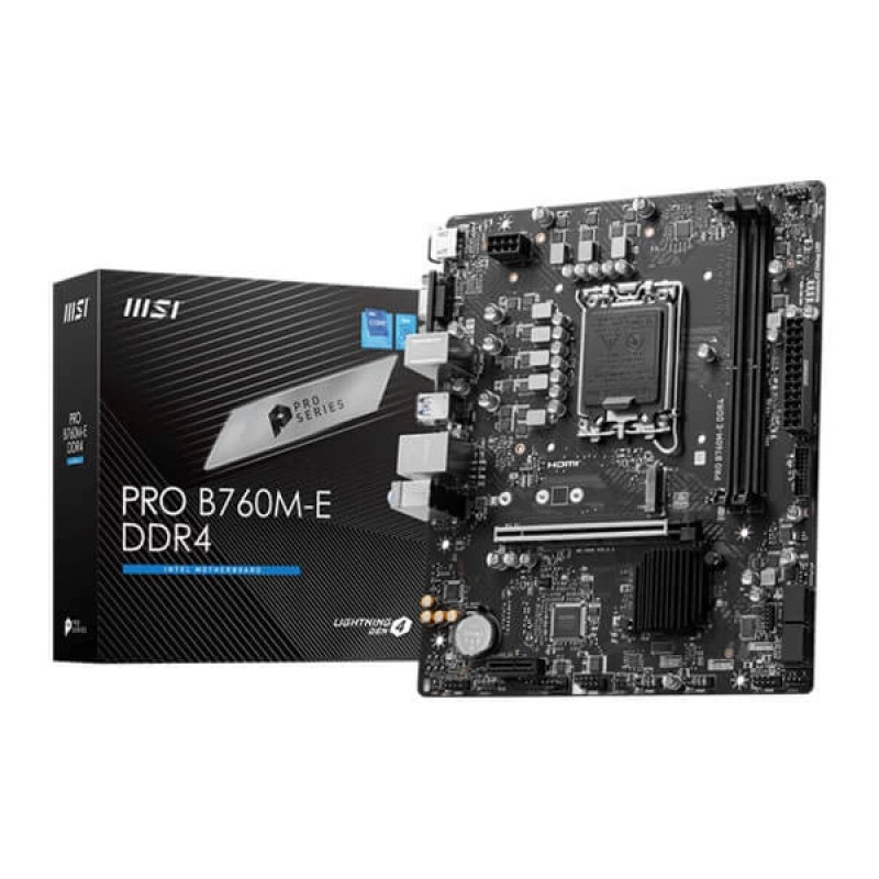 Msi Pro B760M-E DDR4